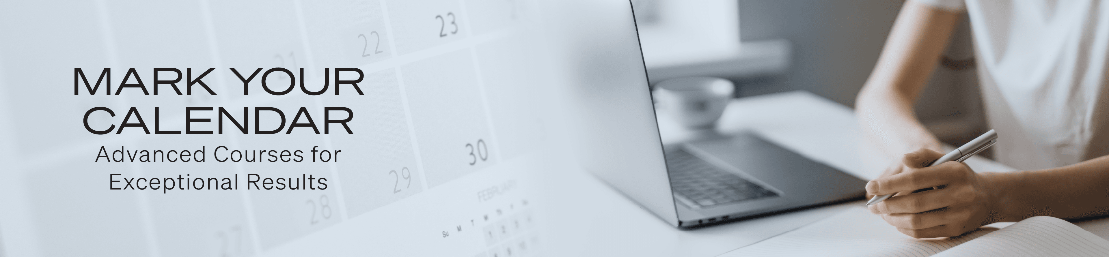 Calendar Page Banner